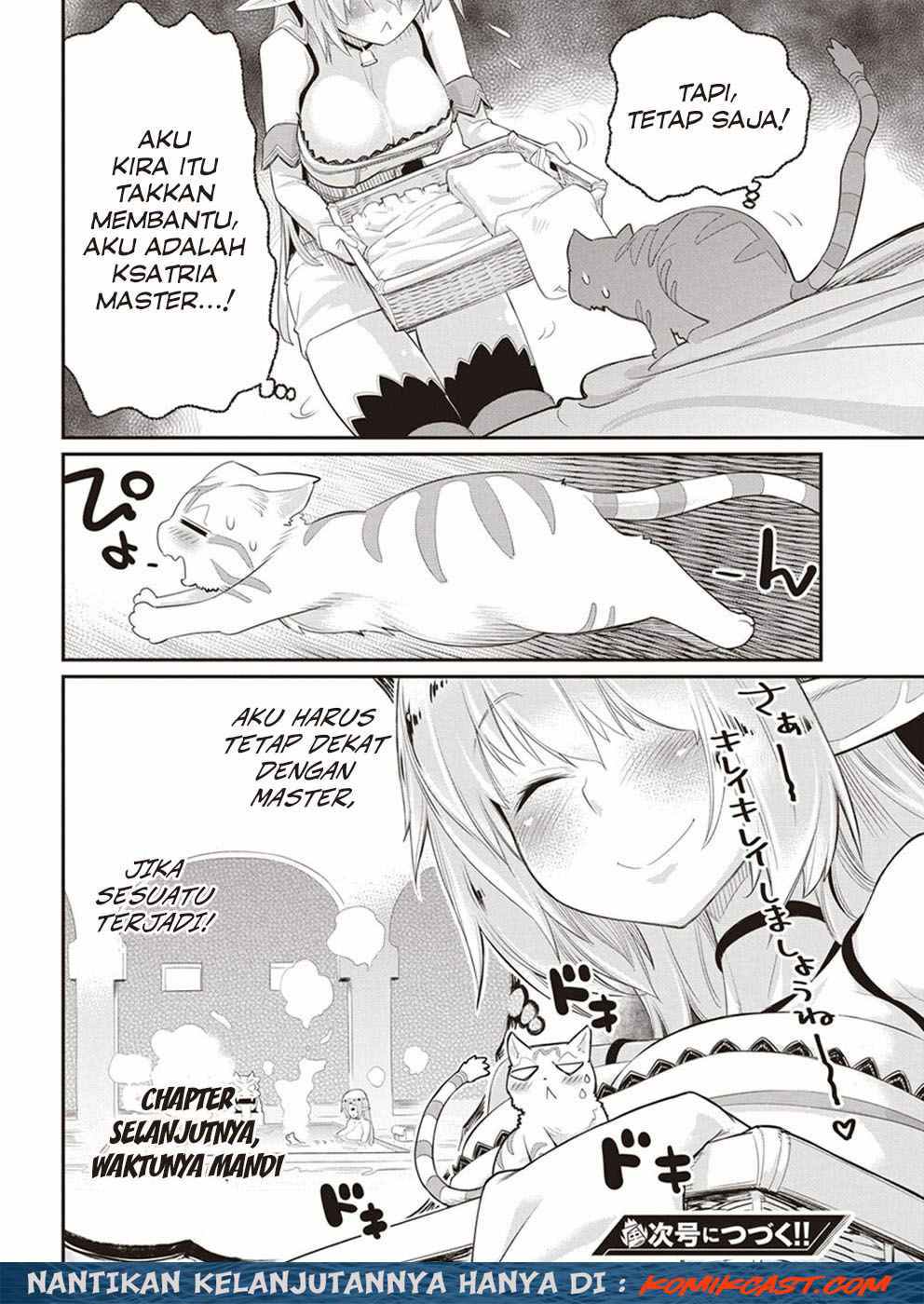 S-Rank Monster no Behemoth Dakedo, Neko to Machigawarete Erufu Musume no Kishi (Pet) Toshite Kurashitemasu Chapter 03 Gambar 26